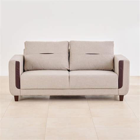 Buy Berry Fabric 3+2 Seater Sofa Set - Beige from Home Centre at just ...