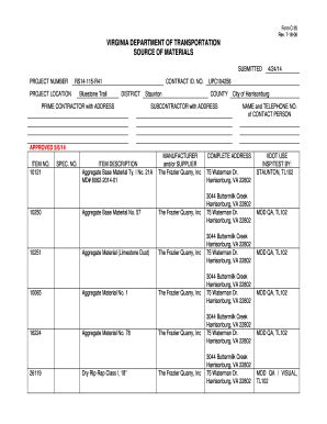 Vdot C 25 - Fill and Sign Printable Template Online