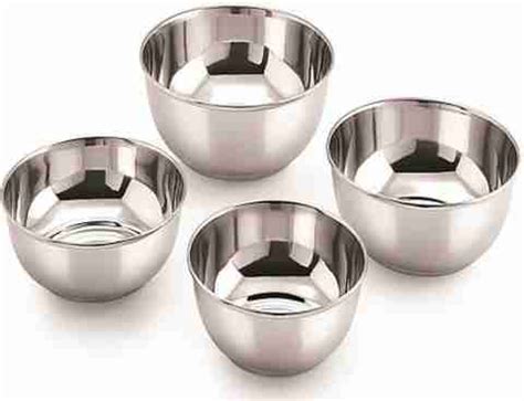 NEELAM Stainless Steel Vegetable Bowl Stainless Steel 5 22G Mukta Vati ...