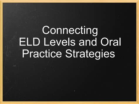 Image result for Assess Oral Language Using Strategy