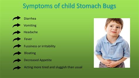 Toddler Stomach Bug