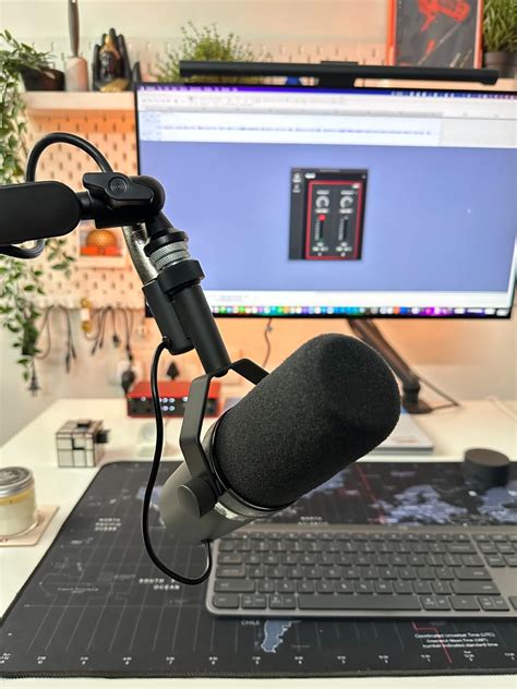 Audio Array AA-19BL RGB Low Profile Boomarm Stand with Riser | 71cm ...