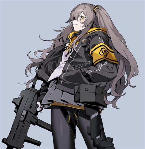 Image result for Girls Front Line UMP 45