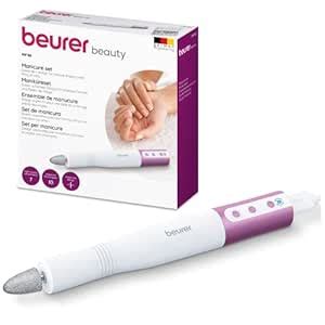 Beurer MP 52 Electric Manicure Tool for Precise Shaping and Filing of ...