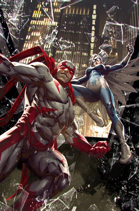 Hawk and Dove (Comic Book) - TV Tropes