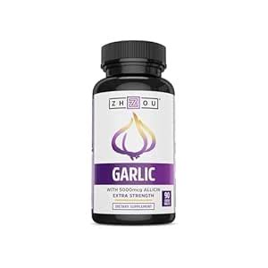 Extra Strength Garlic with Allicin for Powerful Immunity Support ...