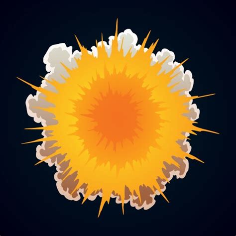 Explosion Animation 的图像结果