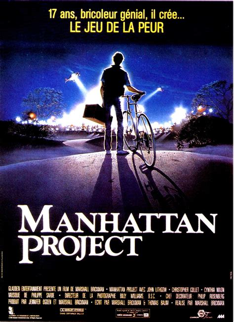 Manhattan Project - Film (1986) - SensCritique