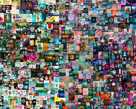 Beeple and the NFT “Everydays: The First 5000 Days” – Art Stoke