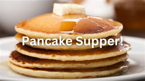 Pancake Supper! , Middleham & St. Peter's Episcopal Church, Lusby, 13 ...
