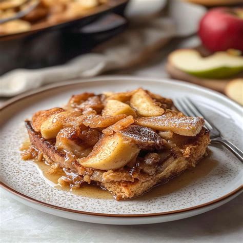 Apple Cinnamon French Toast Casserole