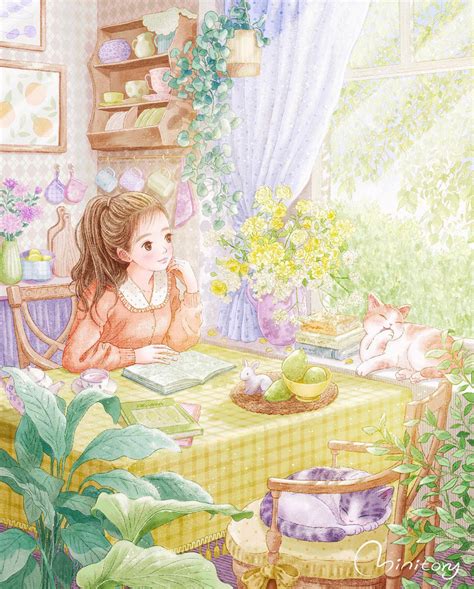 Image result for Spring Illustration