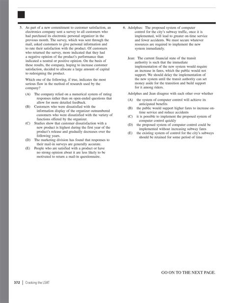 Image result for LSAT Practice Test PDF