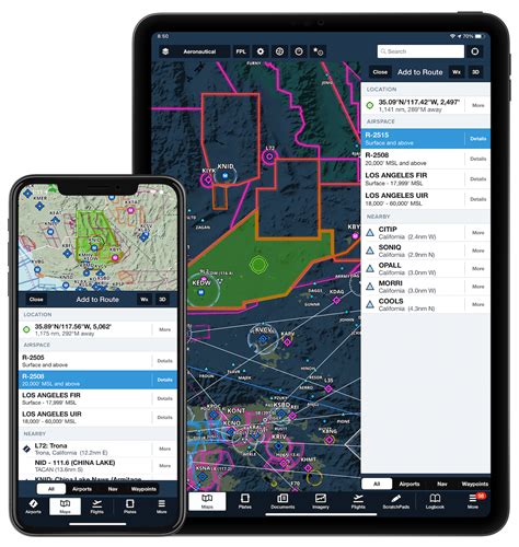 iOS 1.0 ForeFlight 的图像结果