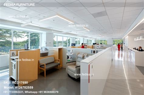 Office Reception Table Dir Reception Desk Concrete Reception Counter ...