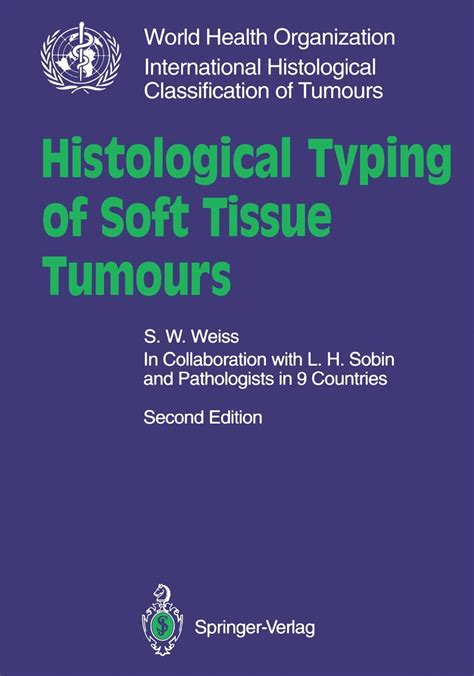 Histological Typing Of Soft Tissue Tumours Who World Health ...