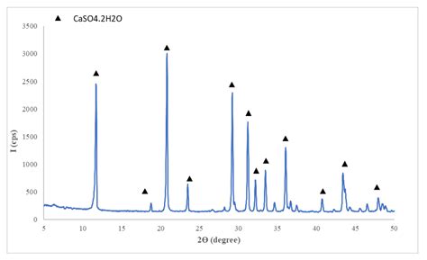 Lightweight Gypsum Materials with Potential Use for Thermal Insulations