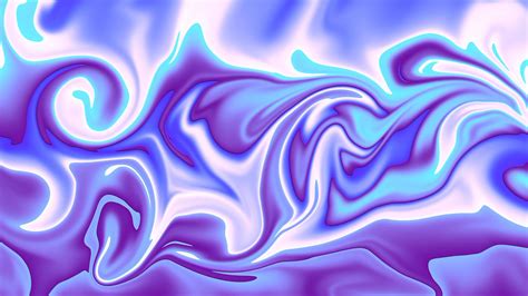 hermoso fondo licuado de colores mezclados azul y púrpura 18908331 Foto ...