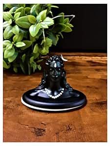 Buy AFTERSTITCH Shiva Idol for Car Dashboard Small Metal Aadi Yogi Shiv ...