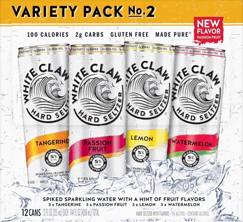 White Claw Hard Seltzer Variety Pack #2. 12 ct 12 ct; 12 oz | Shipt
