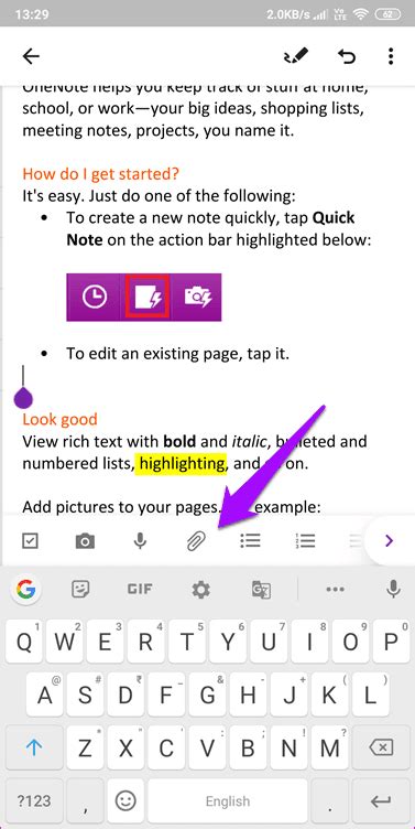 Image result for OneNote Tutorial PDF