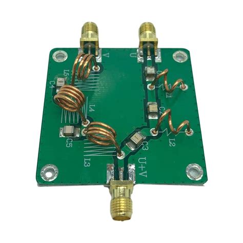 DC-185MHZ 350-560MHZ UV Combiner UV Divider LC Filter Antenna Combiner ...