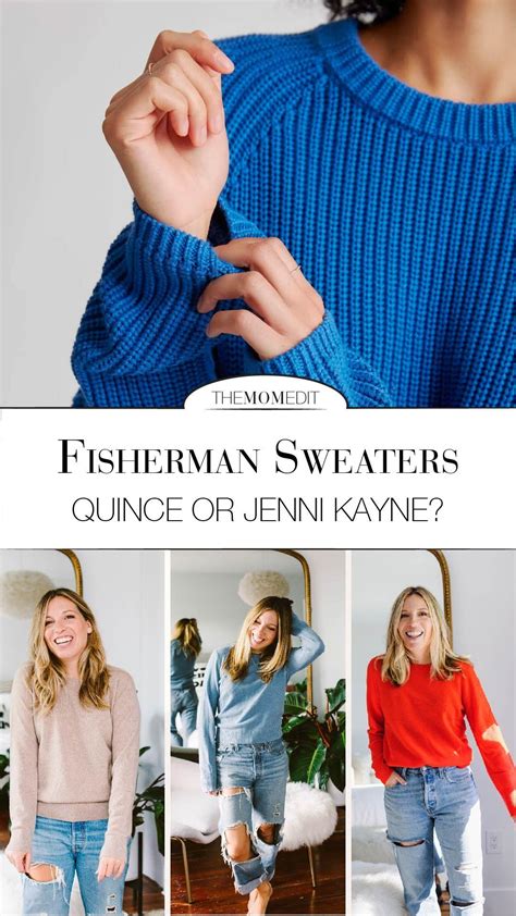 Jenni Kayne vs. Quince: How Do Their Fisherman Sweaters Stack Up ...