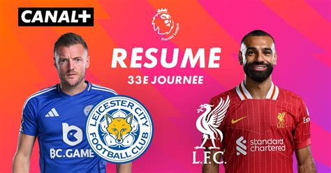 Le résumé de Leicester / Liverpool - Premier League 2024-25 (J33) en ...
