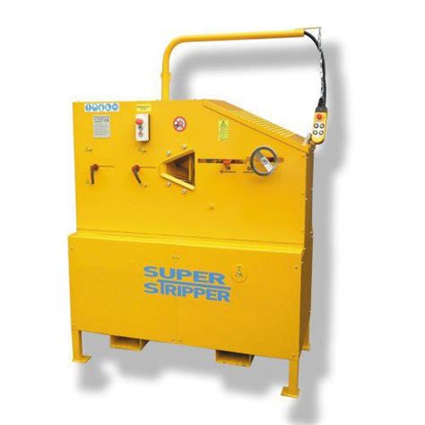 Electrical cable cutting and stripping machine - CSX-600 - Gensco ...