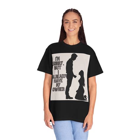 1 Mf Shirt With Funny Sentence and Picture. Gift for Loyal Slave BDSM ...