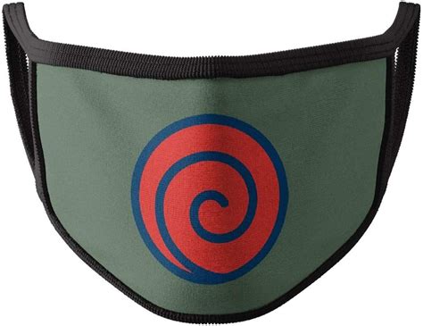 Buy Naruto Shippuden Uzumaki Symbol Face Mask Online at Lowest Price in ...