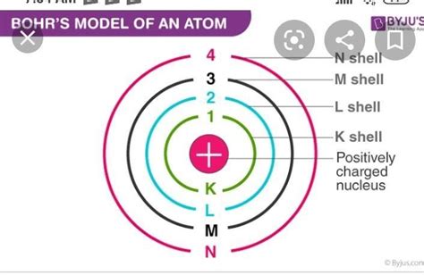 DRAW BOHR MODEL OF N11 - Brainly.in