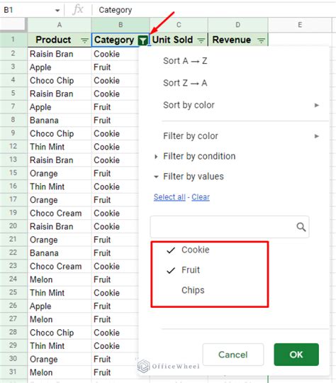 Image result for Google Sheets Add Filter Plug In