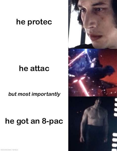 Hysterical Kylo Ren Memes That Only True Star Wars Fans Understand