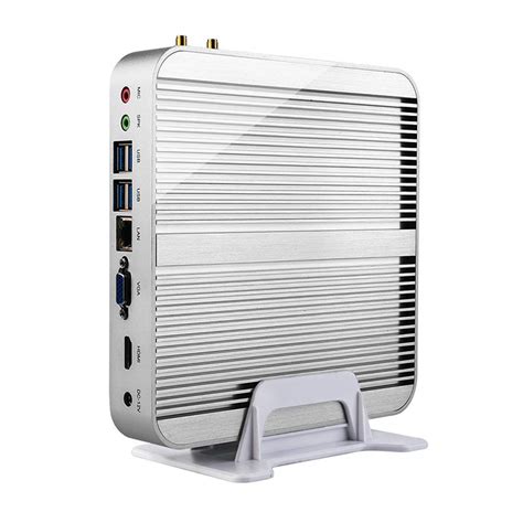 Buy PARTAKER Fanless Mini PC,Mini Computer,Mini PC Windows 10 HTPC with ...