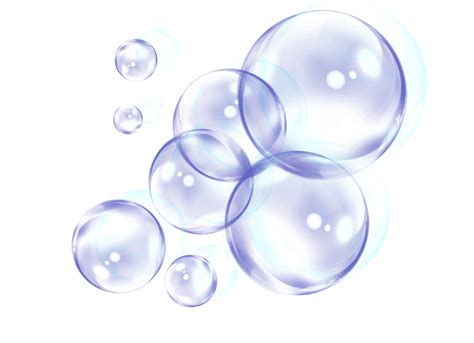 Bubbles PNG Images Transparent Background