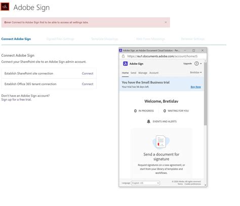 Adobe Sign SharePoint Integration 的图像结果