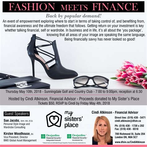 Fashion MEETS Finance, Sunningdale Golf & Country Club, London, 10 May ...