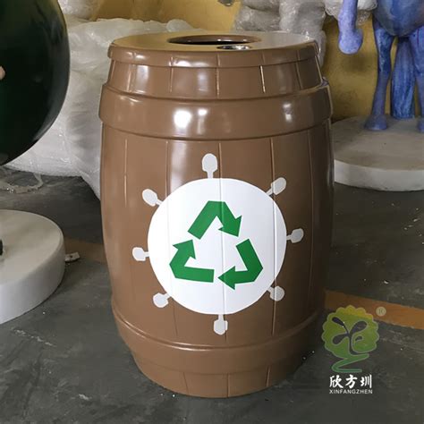 学校幼儿园游乐场室外可爱垃圾桶户外卡通大号垃圾桶玻璃钢果皮箱-阿里巴巴