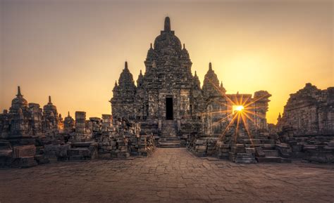 Prambanan Temple HD Wallpaper, HD Other 4K Wallpapers, Images and ...
