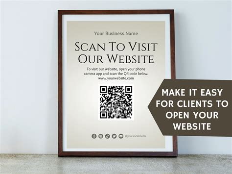 Image result for Scan QR Code Website Design