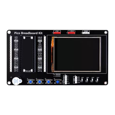 Image result for Using Raspberry Pi Pico On Breadboard