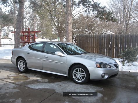 2007 Pontiac Grand Prix Gt Sedan 4 - Door 3. 8l Supercharged