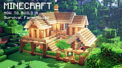 Image result for Minecraft Farm House Tutorial Step by Step