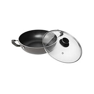 Buy Rallison Appliances Induction 26cm Kadai (3mm Thickness ...