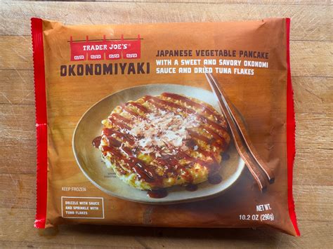 Trader Joe's Okonomiyaki Review - Club Trader Joe's
