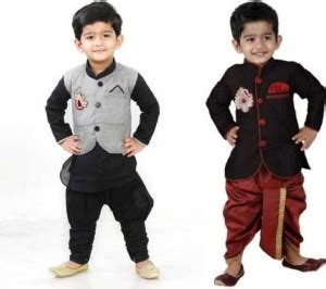 Dhoti Kurta For Boys - Buy Dhoti Kurta For Boys online at Best Prices ...