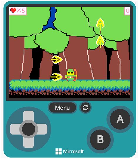 MakeCode Projects 的图像结果