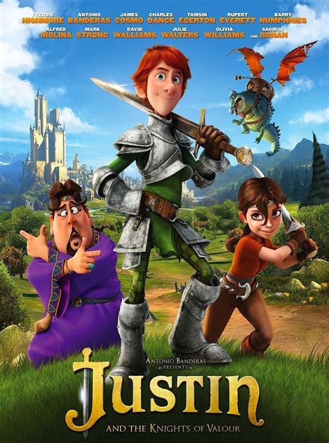 Justin And The Knights Of Valour Poster