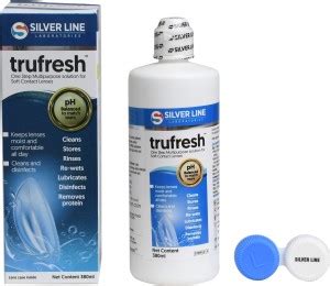 Silver Line Laboratories Trufresh One Step Multipurpose solution for ...
